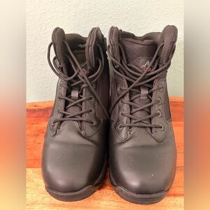 Black Work Boots